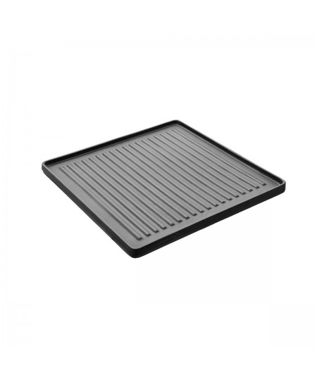 ESTIA ΠΛΑΚΑ ΨΗΣΙΜΑΤΟΣ IRON 2 ΟΨΕΩΝ ΜΑΝΤΕΜΕΝΙΑ 38x38cm 01-15213