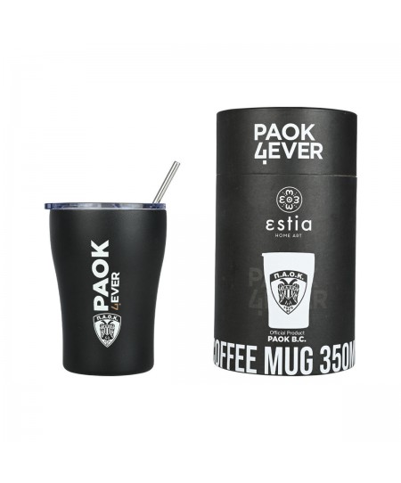 ESTIA ΘΕΡΜΟΣ COFFEE MUG PAOK BC EDITION 350ml 00-13790