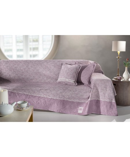 Ριχτάρι Parfait Lilac Διθέσιου Καναπέ 180x250