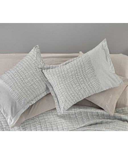 Ζεύγος Μαξιλαροθήκες Netto Mint 50x70