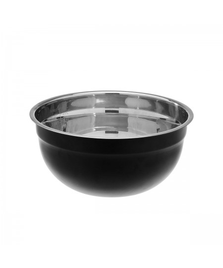 ESTIA ΜΠΟΛ ΑΝΑΜΕΙΞΗΣ ΑΝΟΞΕΙΔΩΤΟ 26x11cm ΜΑΥΡΟ ΜΑΤ 01-15244