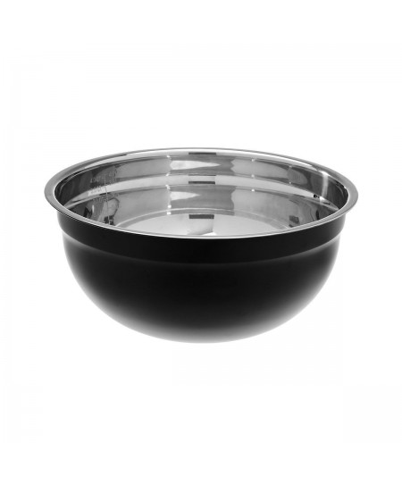ESTIA ΜΠΟΛ ΑΝΑΜΕΙΞΗΣ ΑΝΟΞΕΙΔΩΤΟ 28x13cm ΜΑΥΡΟ ΜΑΤ 01-15251