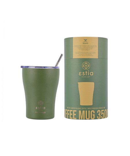 ESTIA ΘΕΡΜΟΣ COFFEE MUG SAVE THE AEGEAN 350m FOREST SPIRIT 01-13813