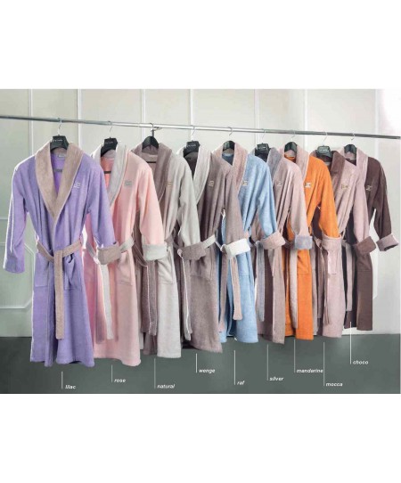 Μπουρνούζι Duo Mandarine Medium