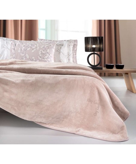 Βελουτέ Κουβέρτα Logo Pudra 160x220