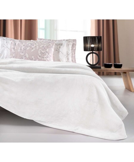 Βελουτέ Κουβέρτα Logo Ice 160x220