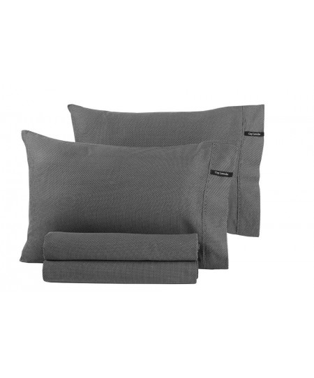 Μαξιλαροθήκη Ύπνου Minimal Black & WHITE 50x70