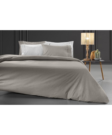 Σεντόνι με Λάστιχο Color Plus Dark Wenge 120x200+32