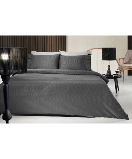 Σεντόνι Minimal Black & White 280x270