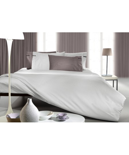 Σεντόνι με Λάστιχο Minimal Silver 180x200+35