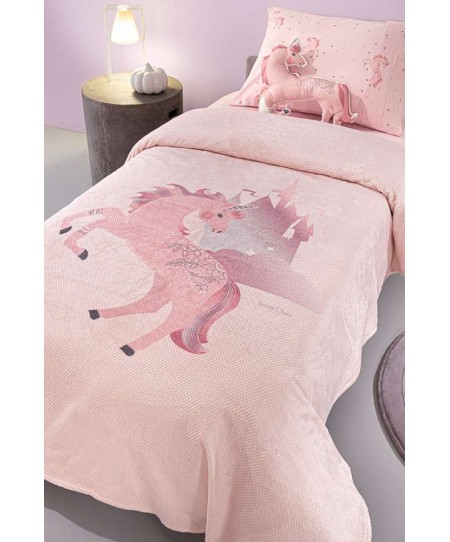 Κουβέρτα Ultrasoft Pinto Pinky 160x220