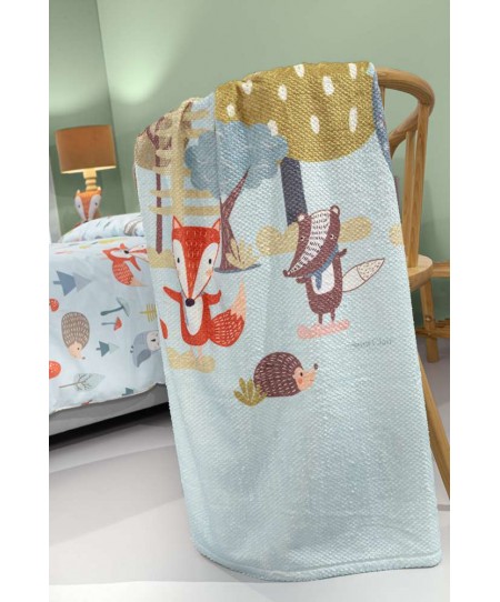 Κουβέρτα Ultrasoft Timber Mint 160x220