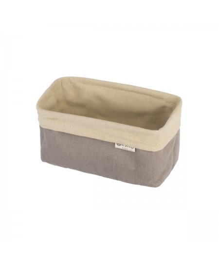 ESTIA ΚΑΛΑΘΙ ΟΡΓΑΝ. FJORD 20x10x10cm DRIFTWOOD 02-19488