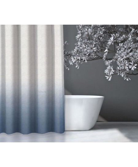 Κουρτίνα Μπάνιου Mykonos Light Blue 240Πx185Υ