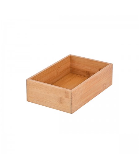 ESTIA ΚΟΥΤΙ ΟΡΓΑΝΩΣΗΣ ΣΥΡΤΑΡΙΟΥ BAMBOO ESSENTIALS 15x23x7cm
