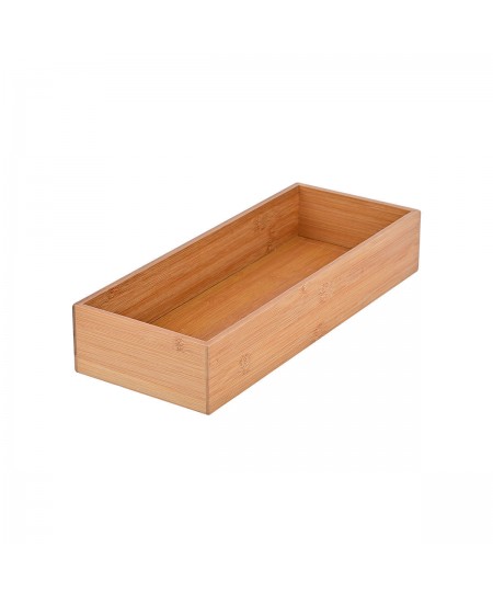 ESTIA ΚΟΥΤΙ ΟΡΓΑΝΩΣΗΣ ΣΥΡΤΑΡΙΟΥ BAMBOO ESSENTIALS 15x38x7cm