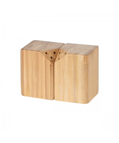 ESTIA ΔΟΧΕΙΟ ΓΙΑ ΑΛΑΤΙ & ΠΙΠΕΡΙ BAMBOO ESSENTIALS ΜΕ ΜΑΓΝΗΤΗ ΣΕΤ 2 ΤΕΜ.