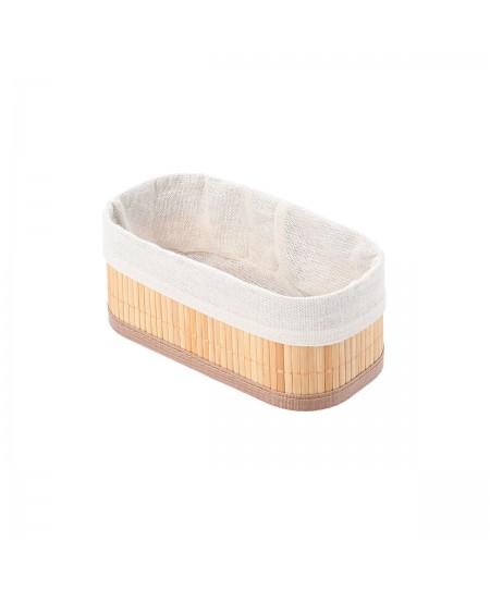 ESTIA ΚΑΛΑΘΙ ΟΡΓΑΝΩΣΗΣ BAMBOO ESSENTIALS 19.5x10cm ME ΕΠΕΝΔΥΣΗ