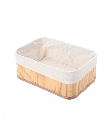 ESTIA ΚΑΛΑΘΙ ΟΡΓΑΝΩΣΗΣ BAMBOO ESSENTIALS 30x20cm ME ΕΠΕΝΔΥΣΗ 02-19662