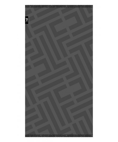 Πετσέτα Θαλάσσης Fresh Anthracite 90x180