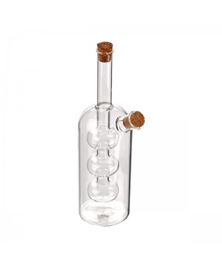 ESTIA ΜΠΟΥΚΑΛΙ ΓΙΑ ΛΑΔΙ & ΞΥΔΙ ΓΥΑΛΙΝΟ 350ml 2 ΣΕ 1