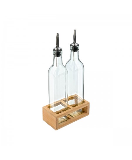 ESTIA ΜΠΟΥΚΑΛΙΑ ΓΙΑ ΛΑΔΙ & ΞΥΔΙ ΓΥΑΛΙΝΟ 500ml ME ΡΟΗ ΣΕΤ 3 ΤΕΜ.