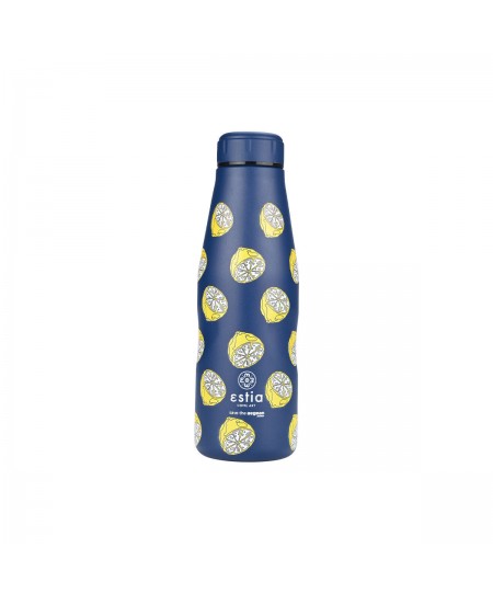 ESTIA ΘΕΡΜΟΣ TRAVEL FLASK SAVE THE AEGEAN 500ml CITRUS INFUSION