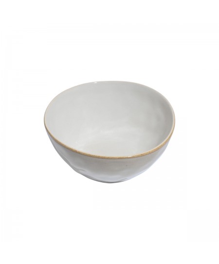 ESTIA ΜΠΟΛ VIGNETTE STONEWARE 15cm IVORY