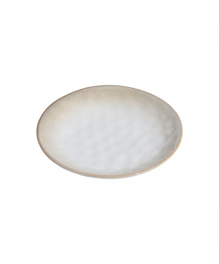 ESTIA ΠΙΑΤΟ ΒΑΘΥ VIGNETTE STONEWARE 23cm IVORY 07-24369
