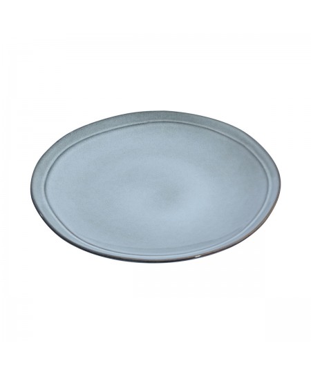 ESTIA ΠΙΑΤΟ ΡΗΧΟ DELINE STONEWARE 27cm PACIFIC