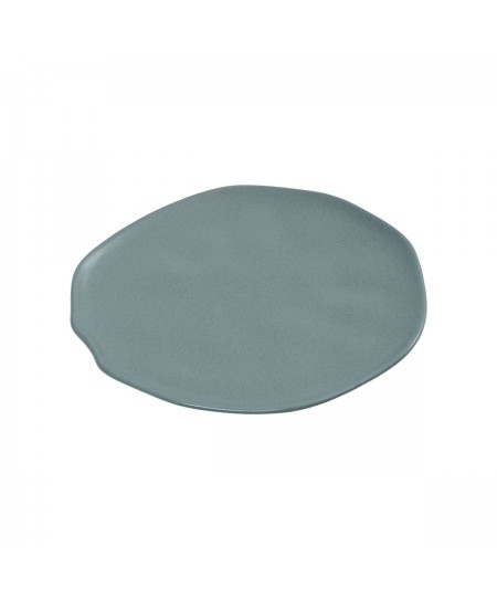 ESTIA ΠΙΑΤΟ ΡΗΧΟ MARE STONEWARE 27cm TEAL