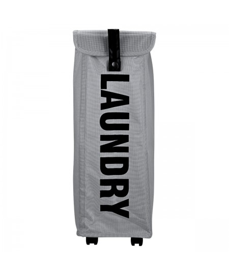 ESTIA ΚΑΛΑΘΙ ΑΠΛΥΤΩΝ ΜΕ ΡΟΔΑΚΙΑ ΓΚΡΙ 45lt