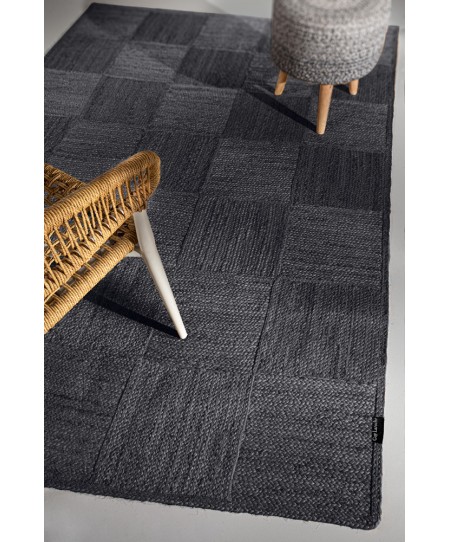 Χαλί Galleria Anthracite 60x200εκ.