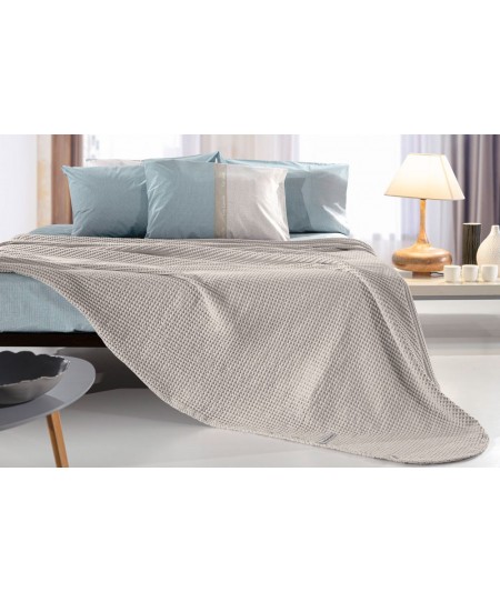 Κουβέρτα Eternity Lino 260x240