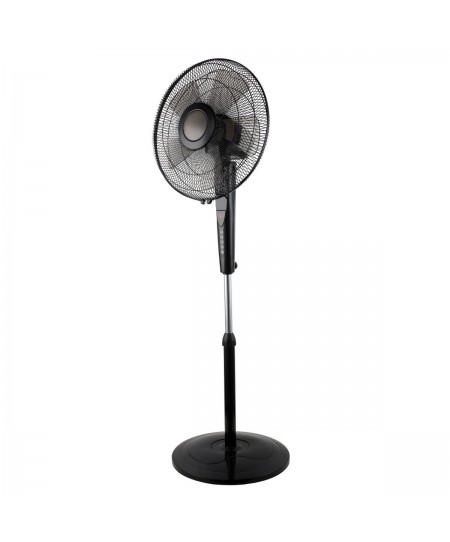 ESTIA ΑΝΕΜΙΣΤΗΡΑΣ ΣΤΑΝΤ ΕΠΙΔΑΠΕΔΙΟΣ ABEL 40cm 60w ΜΕ LED ΟΘΟΝΗ ΑΦΗΣ & ΤΗΛΕΧΕΙΡΙΣΤΗΡΙΟ
