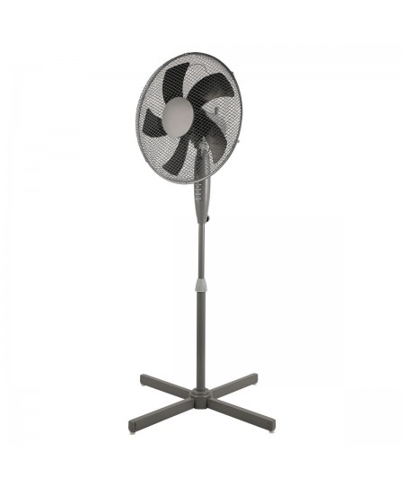 ESTIA ΑΝΕΜΙΣΤΗΡΑΣ ΣΤΑΝΤ ΕΠΙΔΑΠΕΔΙΟΣ AEROPULSE 40cm 50w ΓΚΡΙ