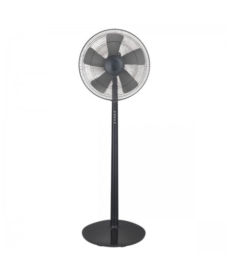 ESTIA ΑΝΕΜΙΣΤΗΡΑΣ ΣΤΑΝΤ ΕΠΙΔΑΠΕΔΙΟΣ LEVANTO 40cm 55w ΜΑΥΡΟΣ ΜΕ ΤΗΛΕΧΕΙΡΙΣΤΗΡΙΟ