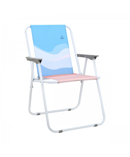 ESTIA ΚΑΡΕΚΛΑ ΘΑΛΑΣΣΗΣ SERENE SHORES ΑΝΑΔΙΠΛΟΥΜΕΝΗ ΠΟΛΥΕΣΤΕΡΑ 52x44x75cm