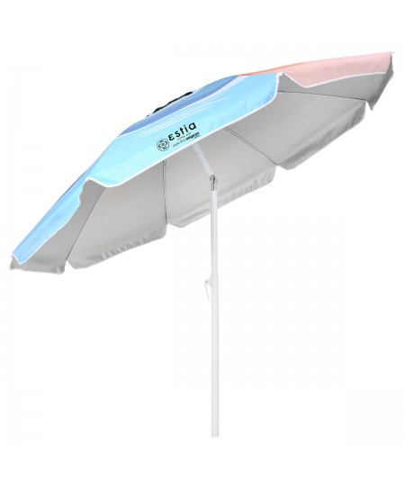 ESTIA ΟΜΠΡΕΛΑ ΘΑΛΑΣΣΗΣ SERENE SHORES ΜΕ ΠΡΟΣΤΑΣΙΑ UPF 50+ ΑΛΟΥΜΙΝΙΟΥ 2m