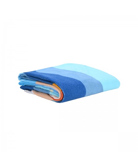 ESTIA ΠΕΤΣΕΤΑ ΘΑΛΑΣΣΗΣ SERENE SHORES MICROFIBER ΣΤΡΟΓΓΥΛΗ 150cm