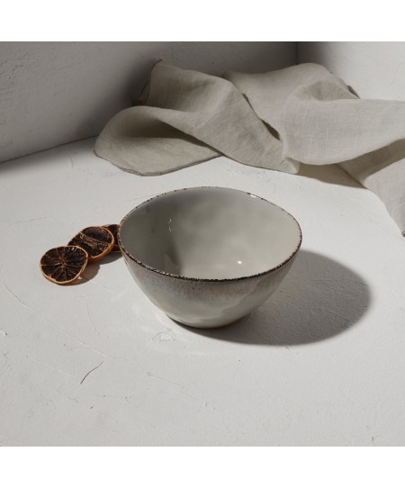 ESTIA ΜΠΟΛ VIGNETTE STONEWARE 15cm SEAL