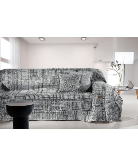 Ριχτάρι MELBOURNE SILVER 180x150 (Πολυθρόνα)