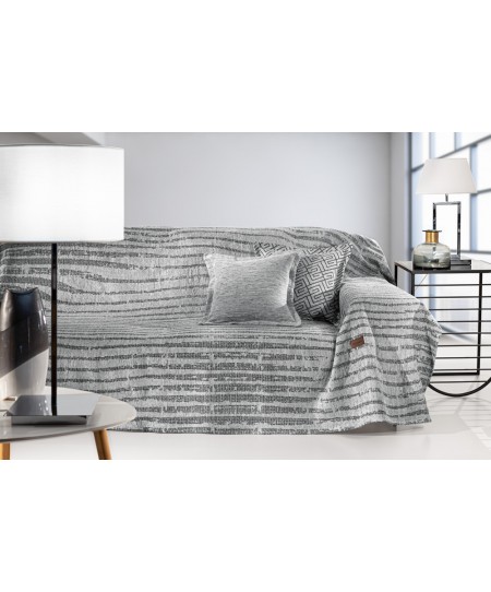 Ριχτάρι SYDNEY SILVER 180x150 (Πολυθρόνα)