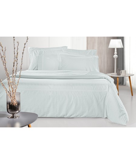 Παπλωματοθήκη Nice Moonlight White 225x245