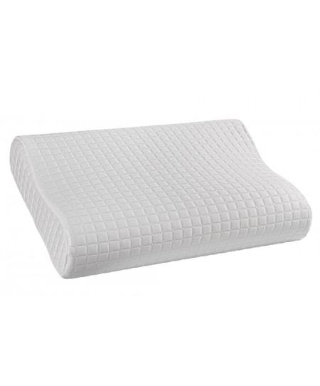 Ανατομικό Μαξιλάρι Ύπνου Cooling (Memory Foam - Antibacterial) 60x40+12