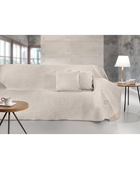 Ριχτάρι Lama Beige 170x150