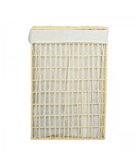 ESTIA ΚΑΛΑΘΙ ΑΠΛΥΤΩΝ NEST 37x22x55cm 2 ΘΕΣΕΩΝ ΜΠΕΖ