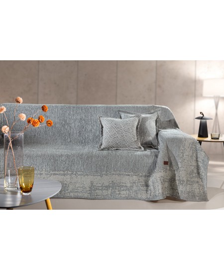 Ριχτάρι Καναπέ Perth Anthracite (Τετραθέσιος) 180x350