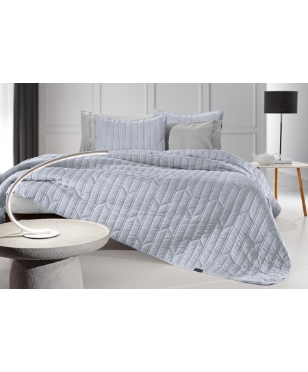 Σετ 2τμχ Κουβερλί Aurora Blue 240x250