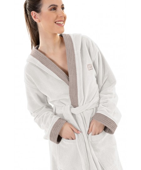 Μπουρνούζι Monogram Perla Medium